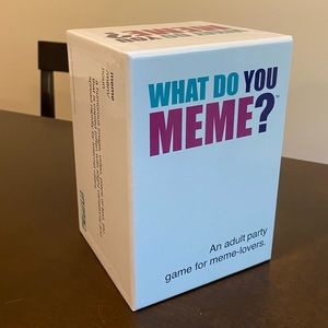What do you meme card game